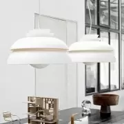 Lampa wisząca Concert 32 cm czarna Fritz Hansen