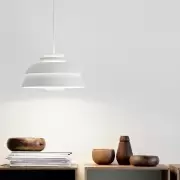 Lampa wisząca Concert 32 cm czarna Fritz Hansen