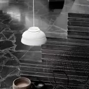Lampa wisząca Concert 32 cm czarna Fritz Hansen