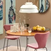 Lampa wisząca Concert 55 cm biała Fritz Hansen