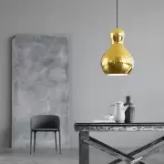 Lampa wisząca Calabash 15.8 cm złota Fritz Hansen