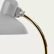 Lampa stołowa Kaiser Idell luxus biała Fritz Hansen