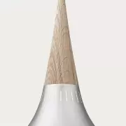 Lampa wisząca Orient 34 cm aluminium Fritz Hansen