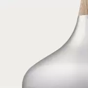 Lampa wisząca Orient 34 cm aluminium Fritz Hansen