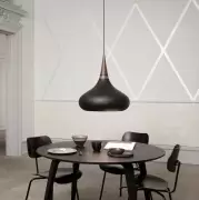 Lampa wisząca Orient 50 cm aluminium Fritz Hansen