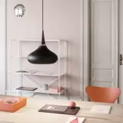 Lampa wisząca Orient 50 cm aluminium Fritz Hansen