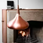 Lampa wisząca Orient 50 cm aluminium Fritz Hansen