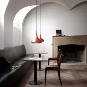 Lampa wisząca Orient 50 cm czarna Fritz Hansen