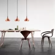 Lampa wisząca Orient 50 cm czarna Fritz Hansen