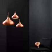 Lampa wisząca Orient 50 cm czarna Fritz Hansen
