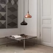 Lampa wisząca Orient 50 cm czarna Fritz Hansen