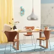 Lampa wisząca Orient 50 cm czarna Fritz Hansen