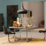Lampa wisząca Orient 50 cm czarna Fritz Hansen