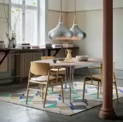 Lampa wisząca Orient 50 cm czarna Fritz Hansen