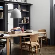 Lampa wisząca Suspence 32 cm jasnoszara Fritz Hansen