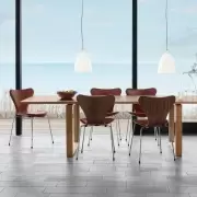 Lampa ścienna Caravaggio opal Fritz Hansen