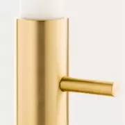Świecznik Candleholder Large mosiądz Fritz Hansen
