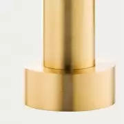 Świecznik Candleholder Large mosiądz Fritz Hansen