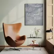 Świecznik Candleholder Large mosiądz Fritz Hansen