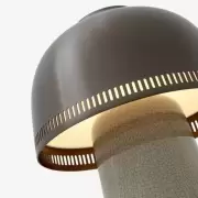 Lampa stołowa Raku SH8 mosiężna Andtradition