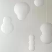 Lampa stołowa Puff Twist Normann Copenhagen