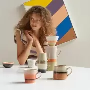 Maselniczka ceramiczna 70s mercury HKliving