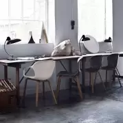 Krzesło NAP KS62 białe Fritz Hansen