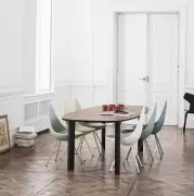 Krzesło Drop 3110 oliwkowa zieleń Fritz Hansen