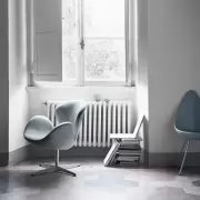 Krzesło Drop 3110 oliwkowa zieleń Fritz Hansen