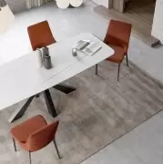 Krzesło Guidonia szare Miotto
