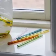 Wazon Splash biały w kropy Hay