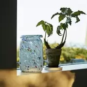 Wazon Splash różowo-niebieski Hay