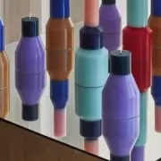 Świeca Pillar M pomarańczowa HAY