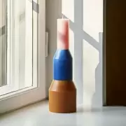 Świeca Pillar M pomarańczowa HAY