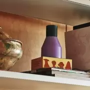 Świeca Pillar M pomarańczowa HAY