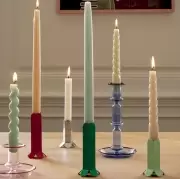 Świecznik ARCS S lustrzany Hay
