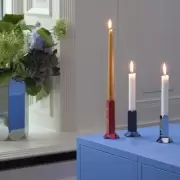 Świecznik ARCS L czerwony Hay