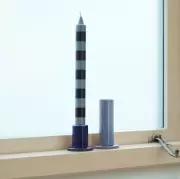 Świecznik Tube M lawendowy Hay