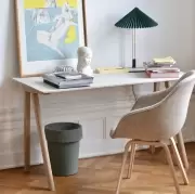 Kosz biurowy Shade zakurzona zieleń HAY