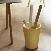 Kosz biurowy Shade zakurzona zieleń HAY