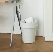 Kosz biurowy Shade czarny HAY