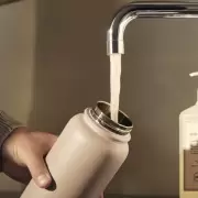 Butelka termiczna Mono cappuccino Hay