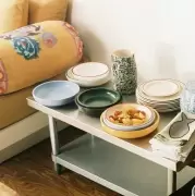 Misa do serwowania Sobremesa 23 cm brązowa Hay