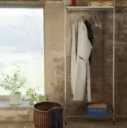 Wieszak na ubrania Coat Hanger 4 szt. biały Hay