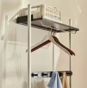 Wieszak na ubrania Coat Hanger 4 szt. jasnoszary Hay