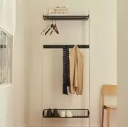 Wieszak na ubrania Coat Hanger 4 szt. jasnoszary Hay