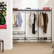 Wieszak na ubrania Coat Hanger 4 szt. jasnoszary Hay