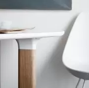 Stół Analog 245 cm biały laminat Fritz Hansen