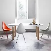 Stół Analog 245 cm biały laminat Fritz Hansen
