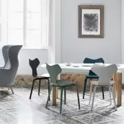Stół Analog 245 cm biały laminat Fritz Hansen